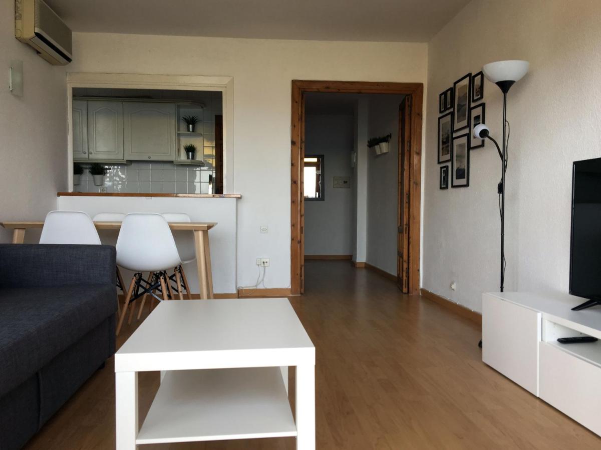 Apartamento Con Vistas Al Mar. Primera Linea De Playa. Aguadulce  Exterior photo